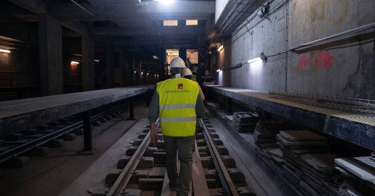 Lisbon Metro hosts guided tours of construction sites