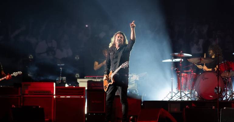 The classic Foo Fighters, a surprising Zara Larsson