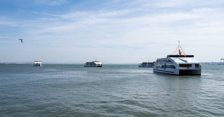 Electric ships: Transtejo invites Fertagus passengers back
