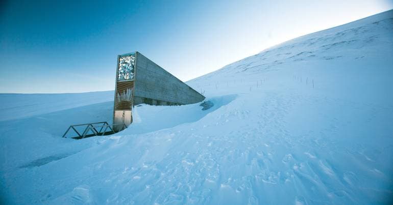 Portugal deposits 334 more samples in the "doomsday vault"