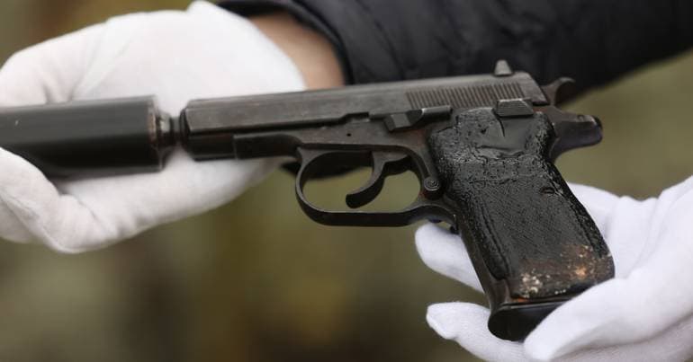 Two arrested for prohibited weapons in PJ prevention operations