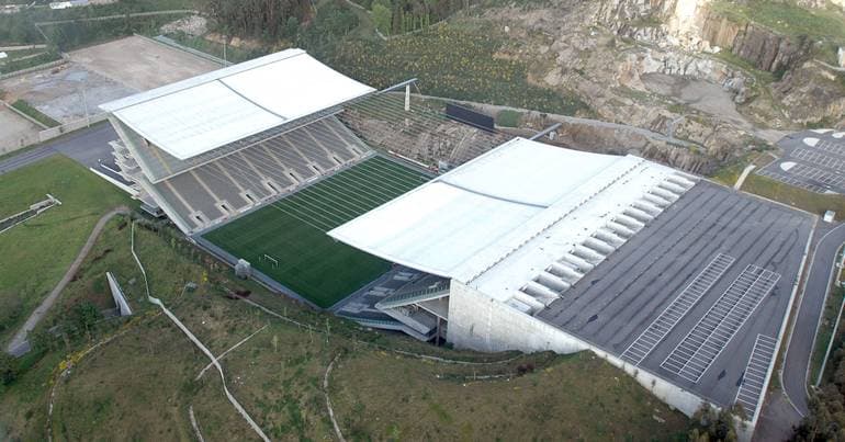 Braga City Council sues companies that built the stadium