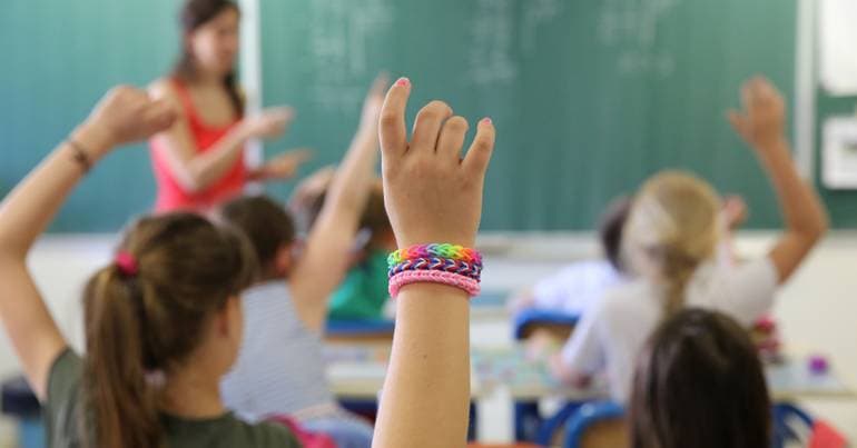 Primary school children in Lisbon prevented from attending classes