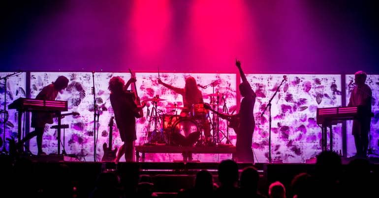 Two arrested and drugs seized near music festival