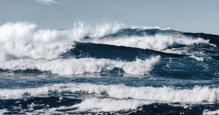 Ocean temperatures reached a record high in 2025