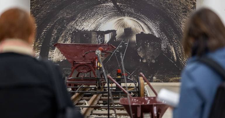 Chamber music and locomotives at the Railway Museum
