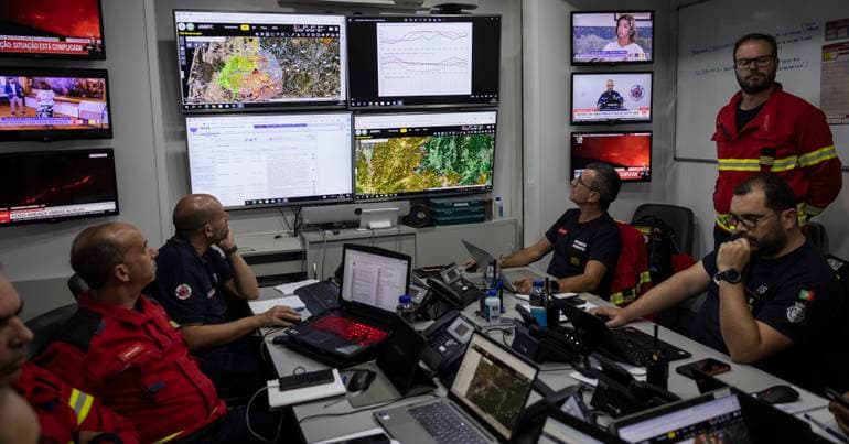 After 15 days, Civil Protection website back online
