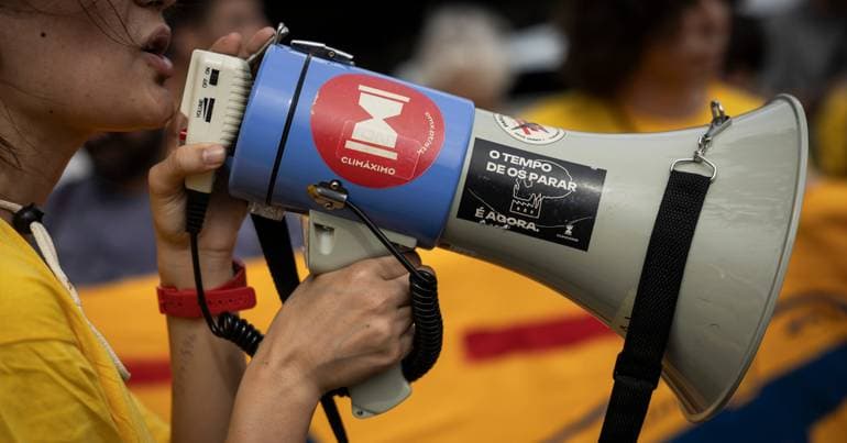 Climate activists announce 'week of struggle for the future'