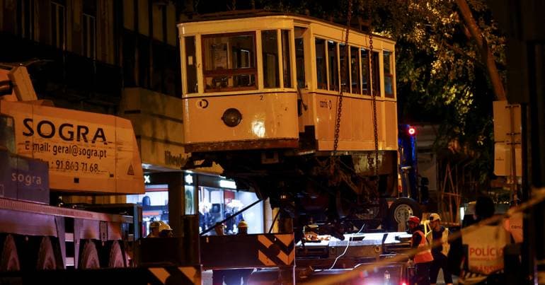 Glória Funicular: Brake tests contracted in May