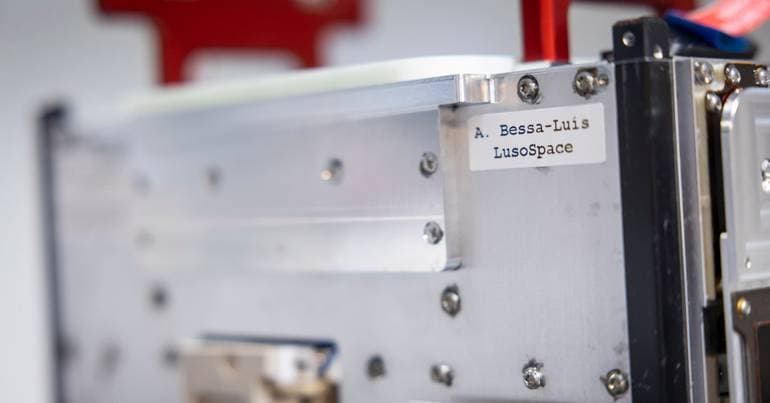 Portugal has launched six satellites into space