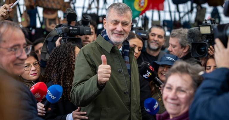 Presidential campaign in the Interior, Alentejo and the Algarve