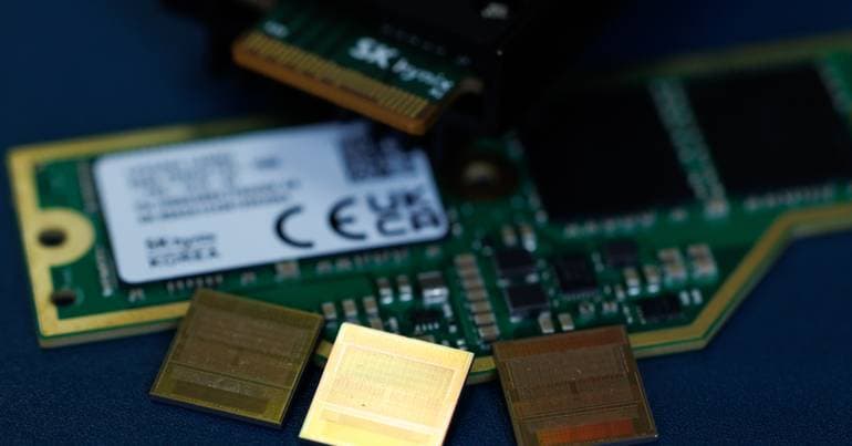 Memory-chip shortage is making technology more expensive