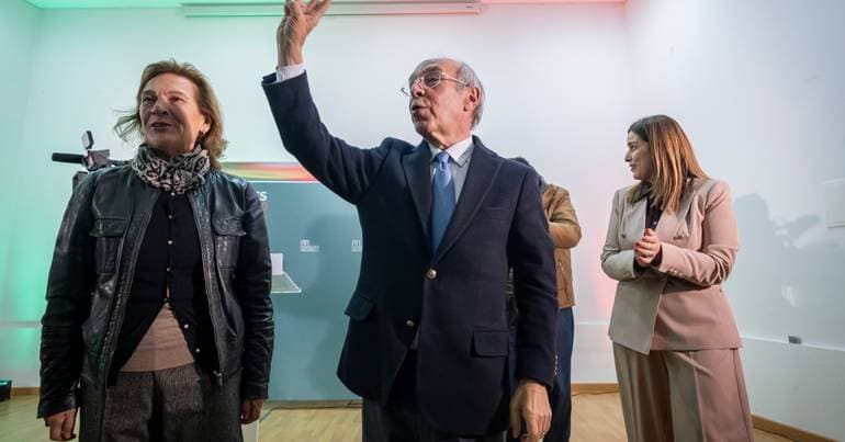 "It's not the Palace of Conceit": Mendes's campaign attacks Cotrim