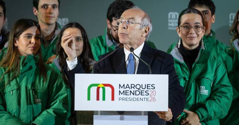 Marques Mendes counts on Cavaco to avoid the 'lottery'