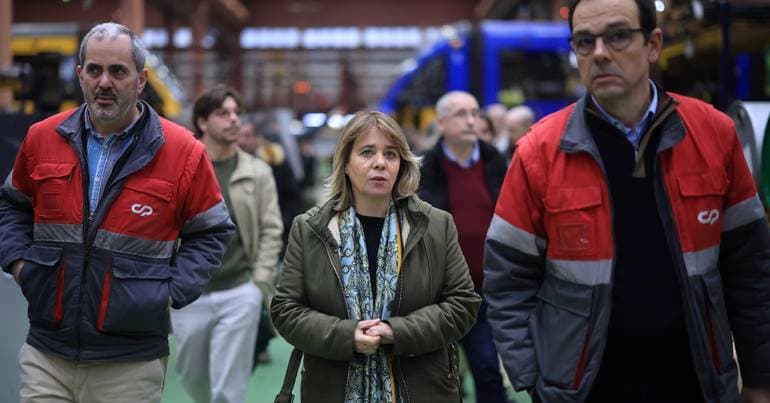 Catarina says she will "never fail a convergence on the left"