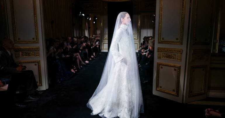 Wedding dresses: 35 inspirations from haute couture