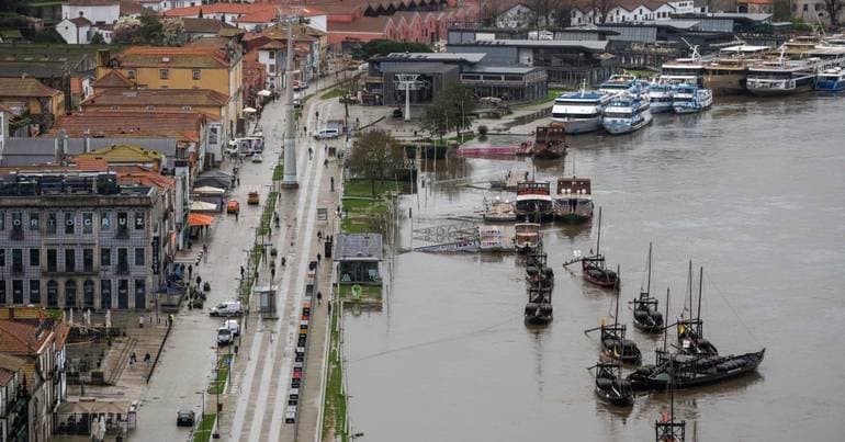 Teenager dies in the Douro River in Vila Nova de Gaia