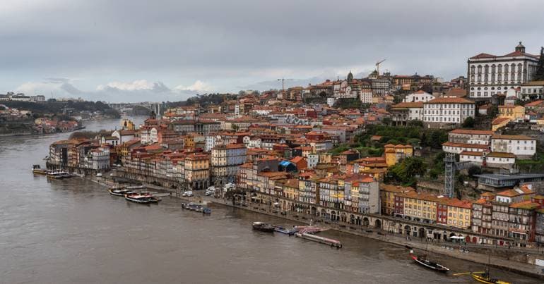 Porto is a finalist for the 2028 European Green Capital Award