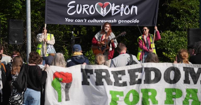 1,100 musicians sign open letter boycotting Eurovision