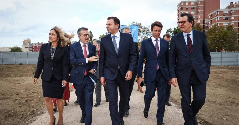 Lisbon Oriental Hospital to have seismic system in only one building