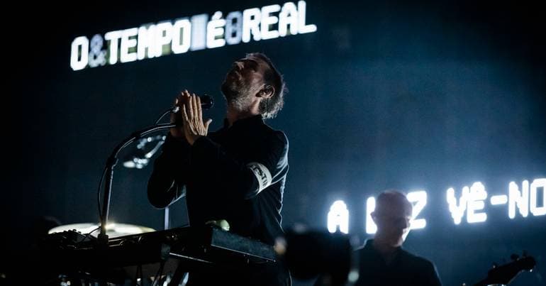 Massive Attack: music and manifesto at Primavera