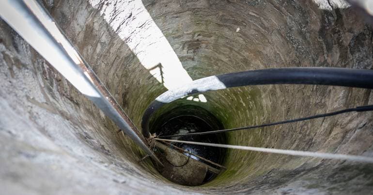 New borehole already supplying Almada. Four more on the way