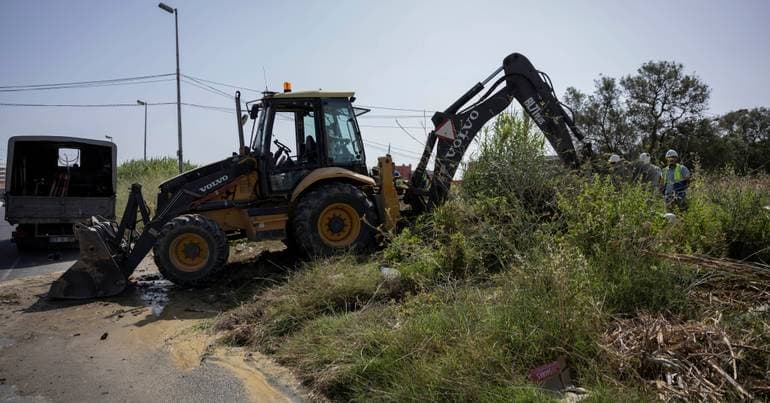 Almada. One month after the crisis, water reserves are stable