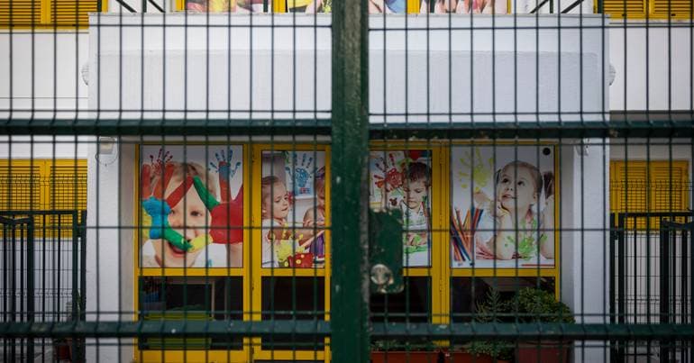 Abrantes: Municipal nursery with 107 places inaugurated on Saturday