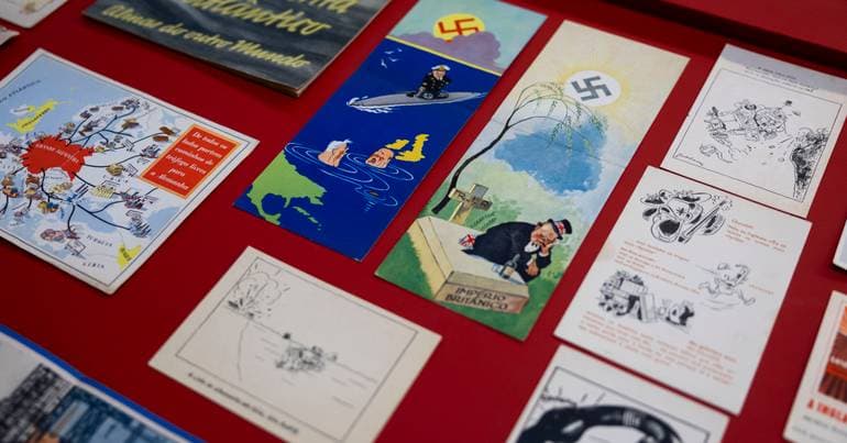 World War II: the battle of propaganda in Portugal