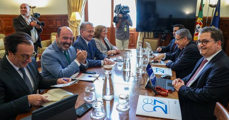 Government meets with parties regarding 2027 State Budget