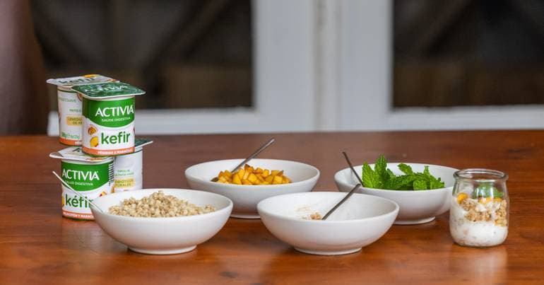 Activia Kefir: certified confidence for digestive health