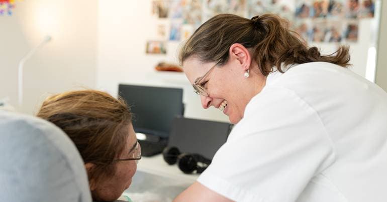 When a cure is not possible, care remains