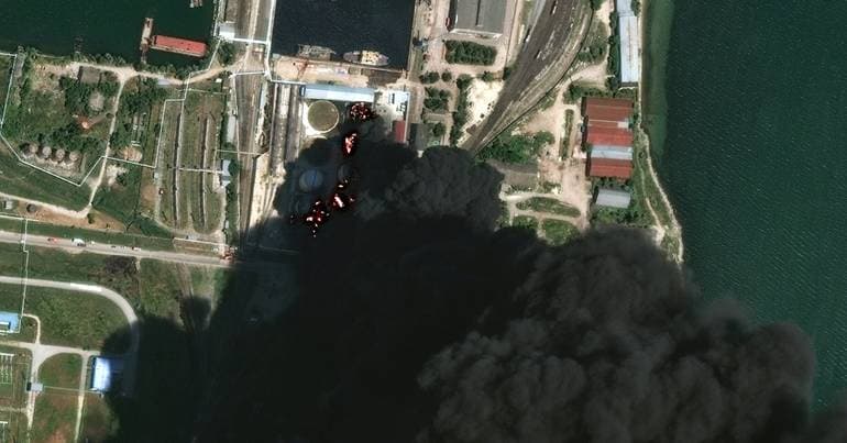 Crimea. How Ukraine is isolating Putin's 'jewel in the crown'