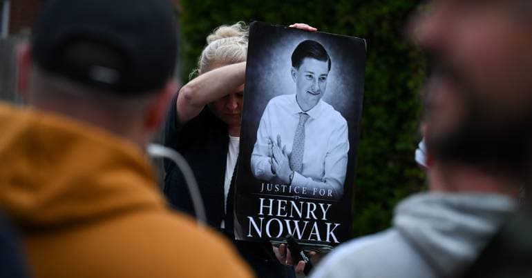 Person responsible for Henry Nowak's death files an appeal