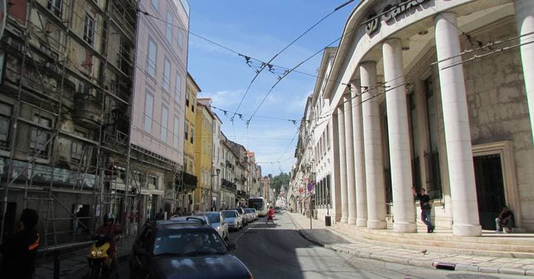 Baixa, Alta and Rua da Sofia are priorities for Manifesta 17