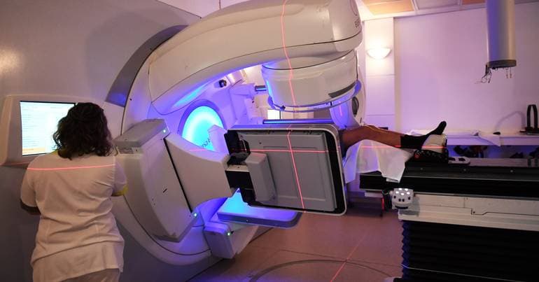 Radiotherapy resumption in Évora conditioned