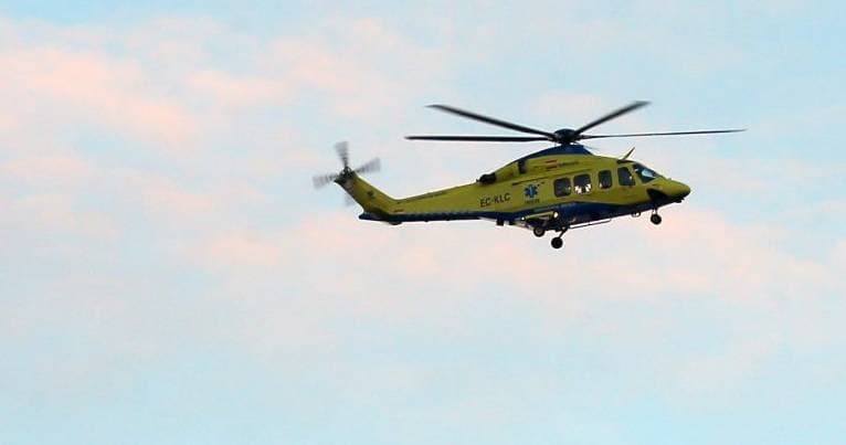 Man seriously injured in workplace accident