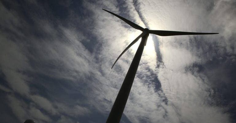 Fronteira Wind Farm in Vimioso covers 5,893 hectares
