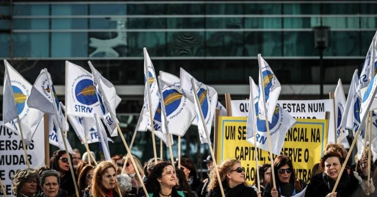 Registry strike. Union threatens complaint to the Public Prosecutor's Office