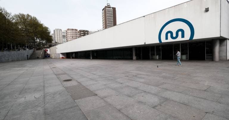 Accident interrupts metro line service in Gaia