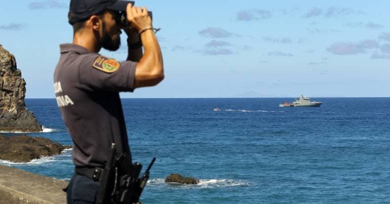 Four crew members rescued from vessel in Madeira