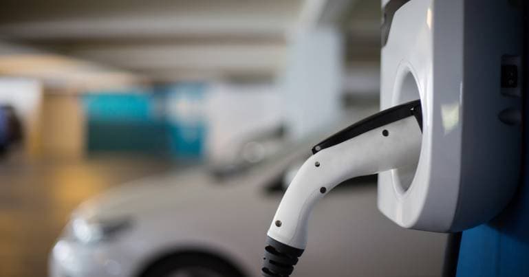 Electric charger: Salvador Caetano company in Spain