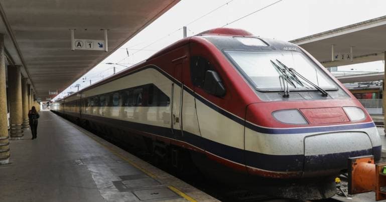 Railway punctuality falls to 70% and IP does not foresee improvement