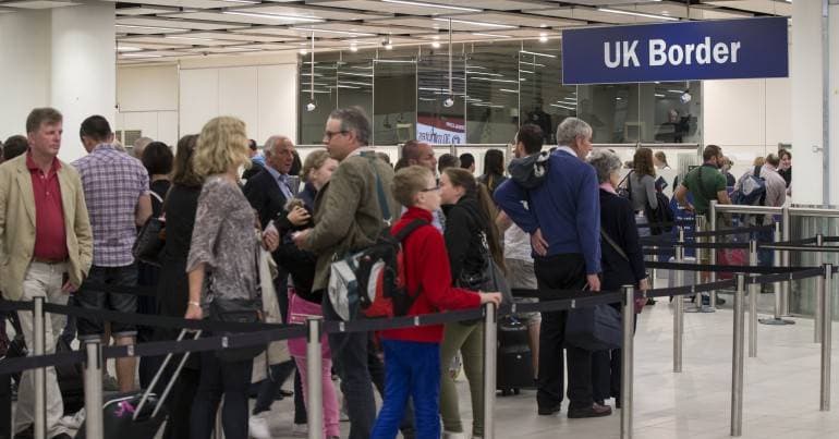 British woman mistaken for twin detained in Spain
