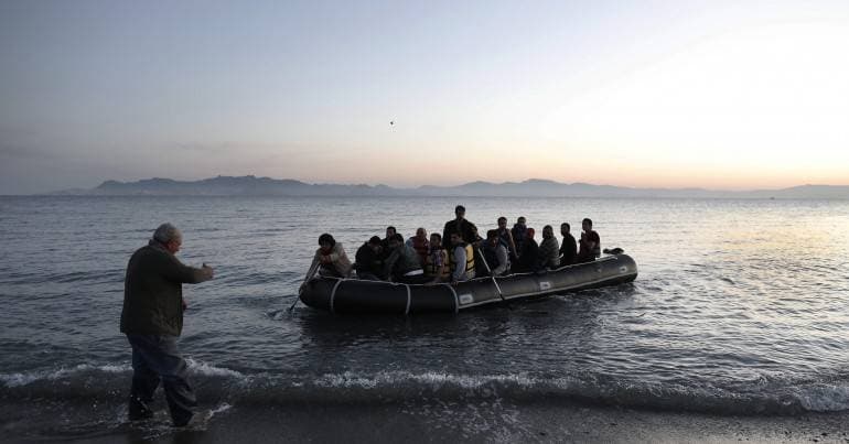 Majority of refugees arrive from Africa and Latin America