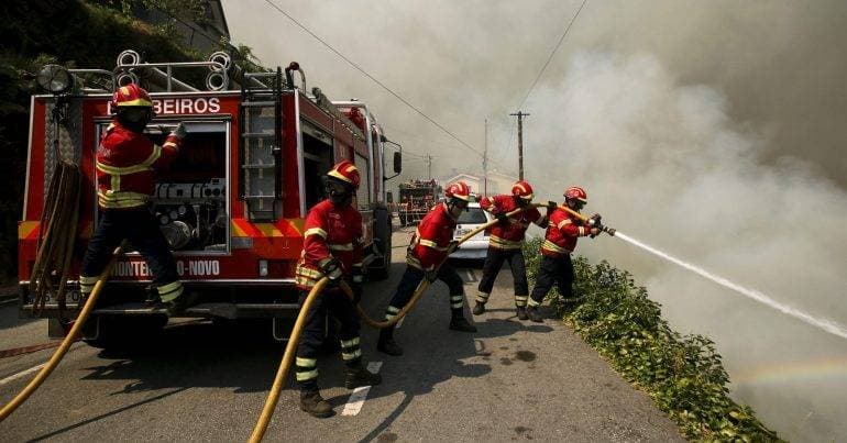 Arouca firefighters have a new notification system