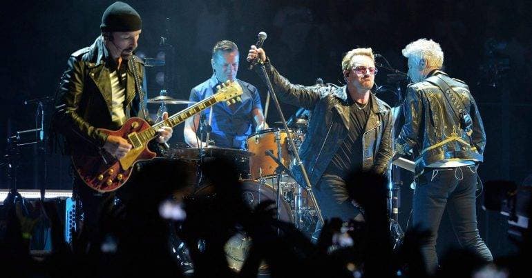 U2 to perform at Estádio da Luz in May 2027