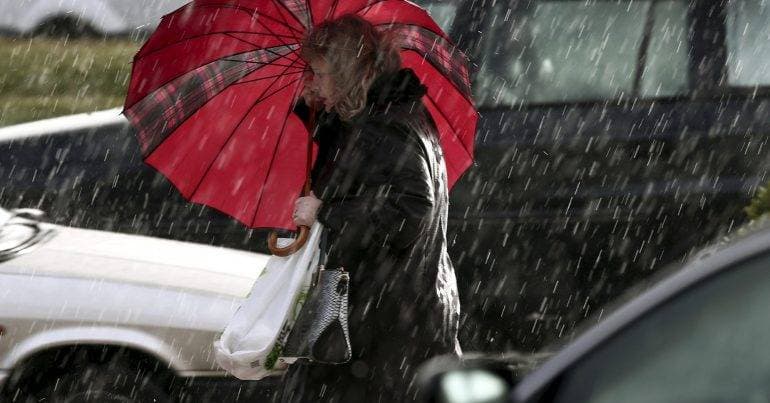 Spring begins this Friday with rain and thunderstorms