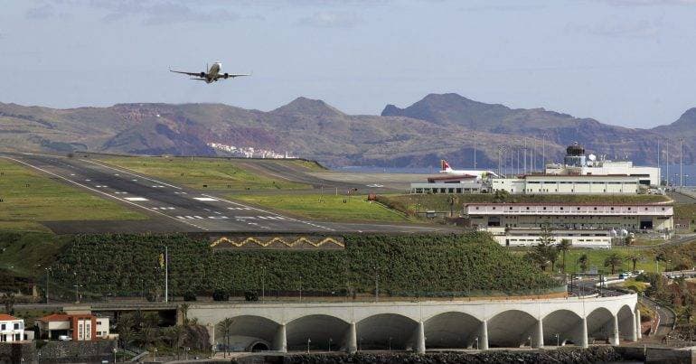 Wind is affecting operations at Madeira airport