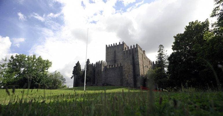 Museum area of the Palace of the Dukes of Braganza closed